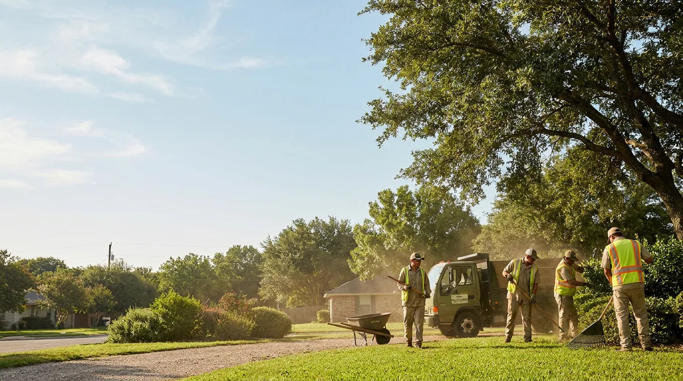 Landscaping in Fort Hood, TX near me